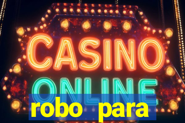 robo para plataforma de jogos